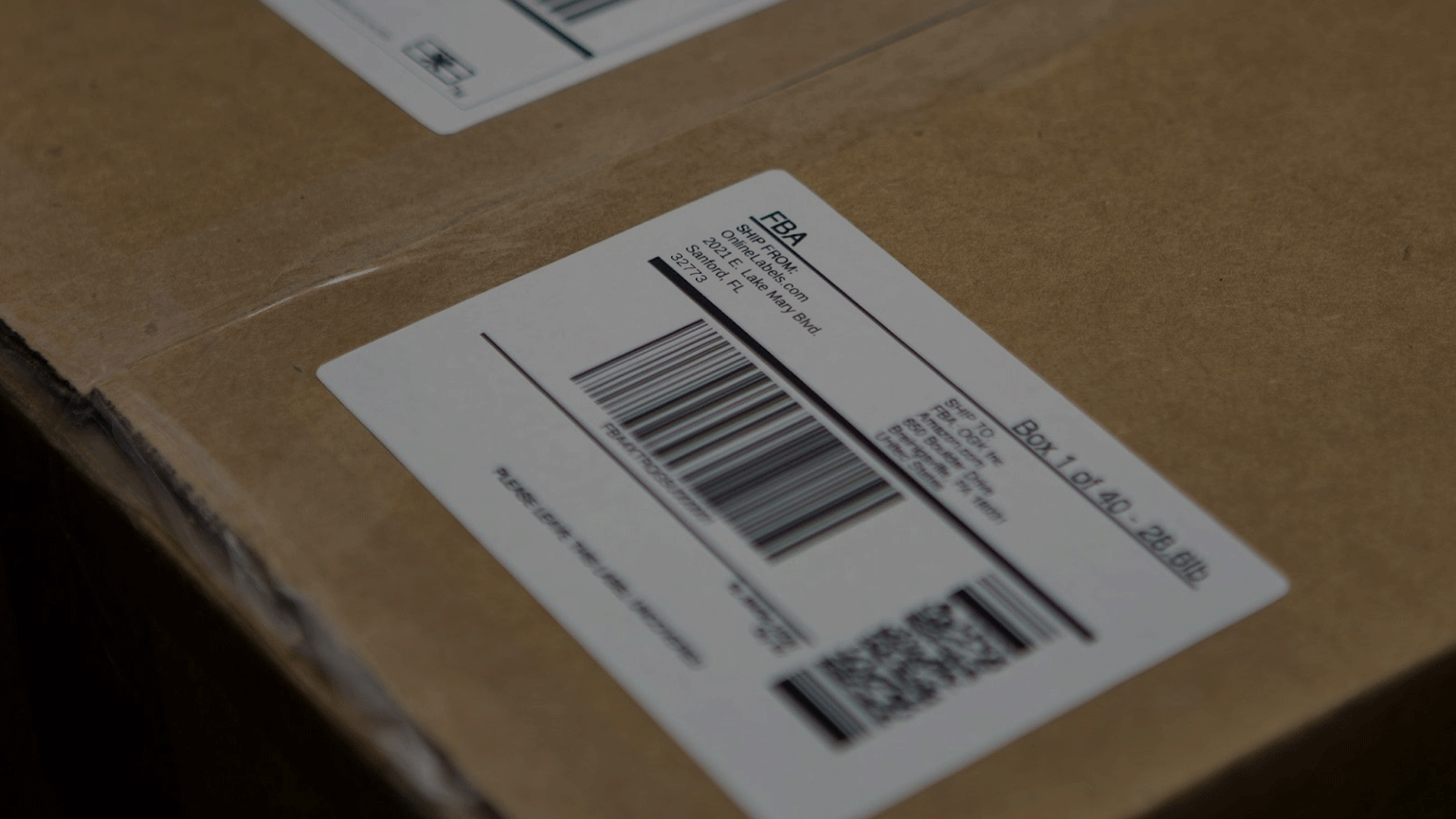 Amazon Barcodes and Labels
